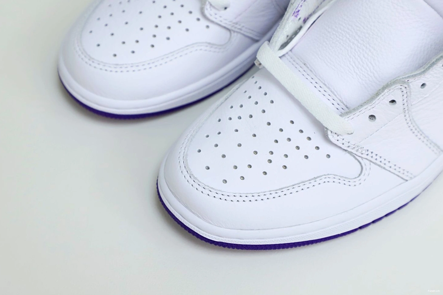 OG 1 Court High Air Jordan Purple 0726